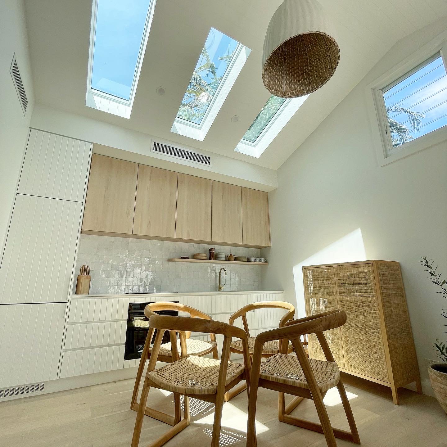 NOBH kitchen skylights