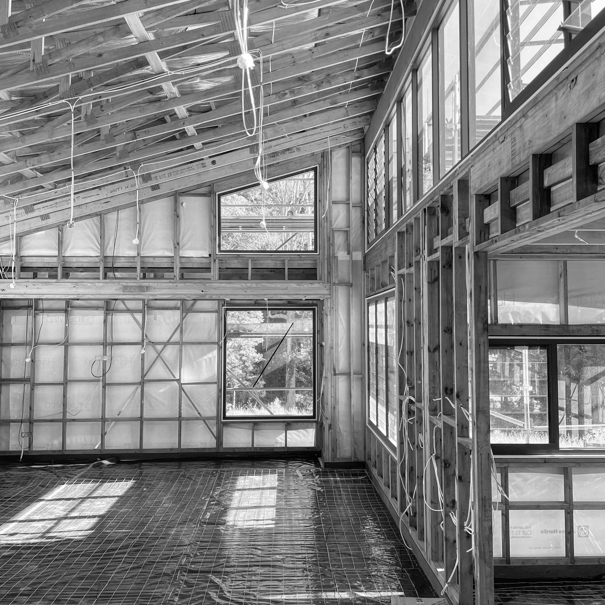 Atkins House Under Construction 2